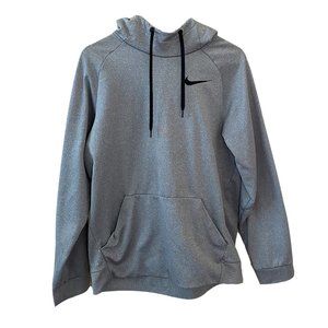 Gray Nike Dri-Fit Hoodie